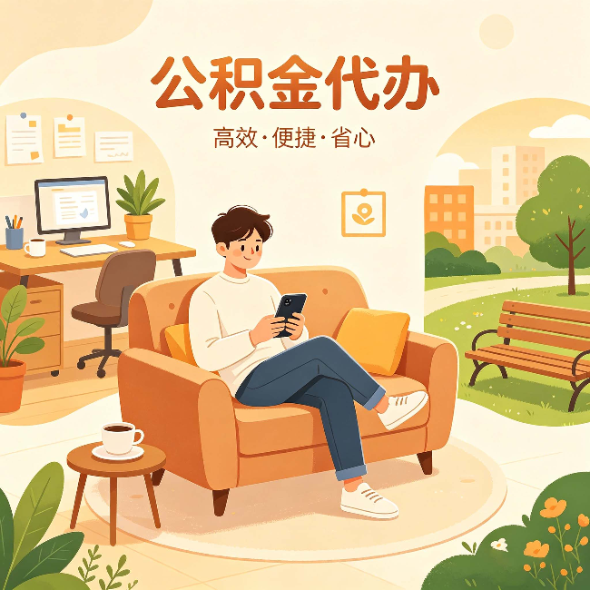 杨浦公积金代办:找人办不是懒,是算清了这笔账