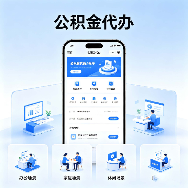杨浦公积金代办:五个问题帮你判断该不该找代办
